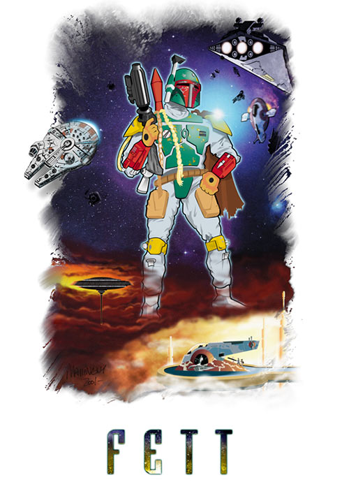 Boba Fett poster