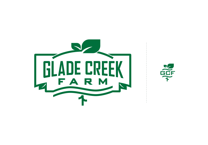 Glade Creek Farm Identity
