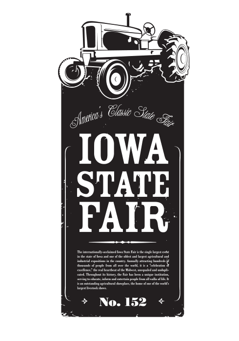 Iowa State Fair Tshirt