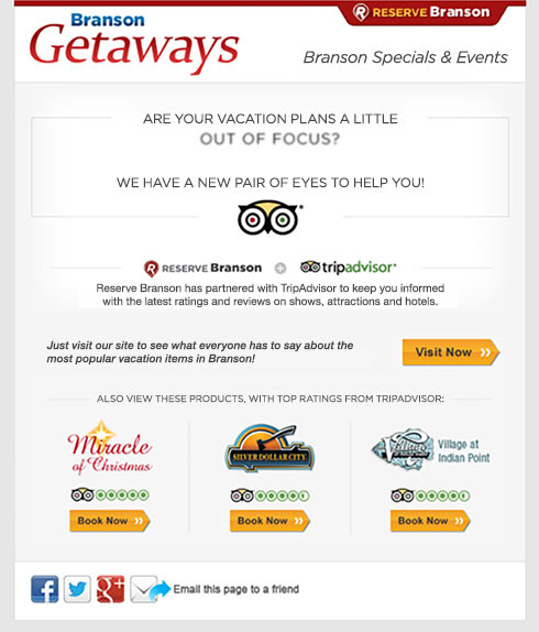 TripAdvisor Email