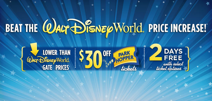 Disney World Prices, designed by Chris Mattingly Design